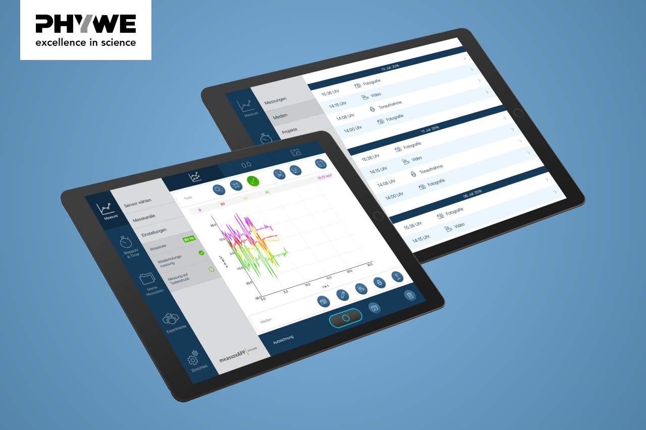 Vorschaubild Phywe measure App