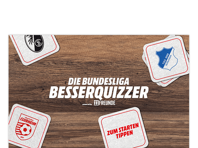 Homescreen der umgesetzten Besserquizzer Quiz App für Permedia