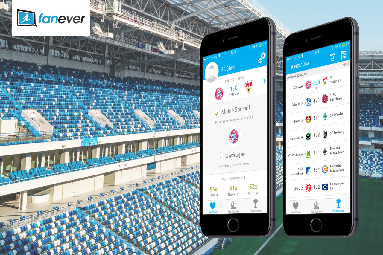 Vorschaubild FanEver App