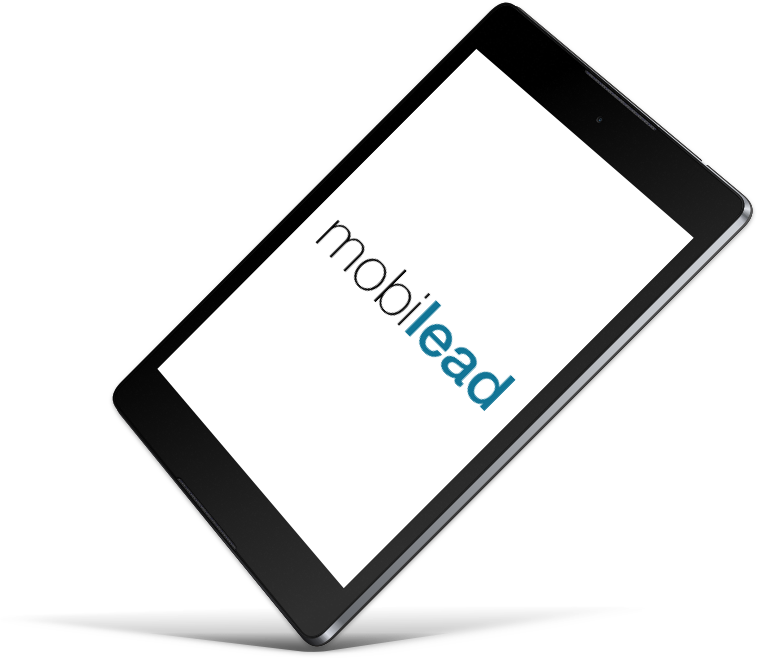 mobilead Messe App Funktionen Tablet Ansicht