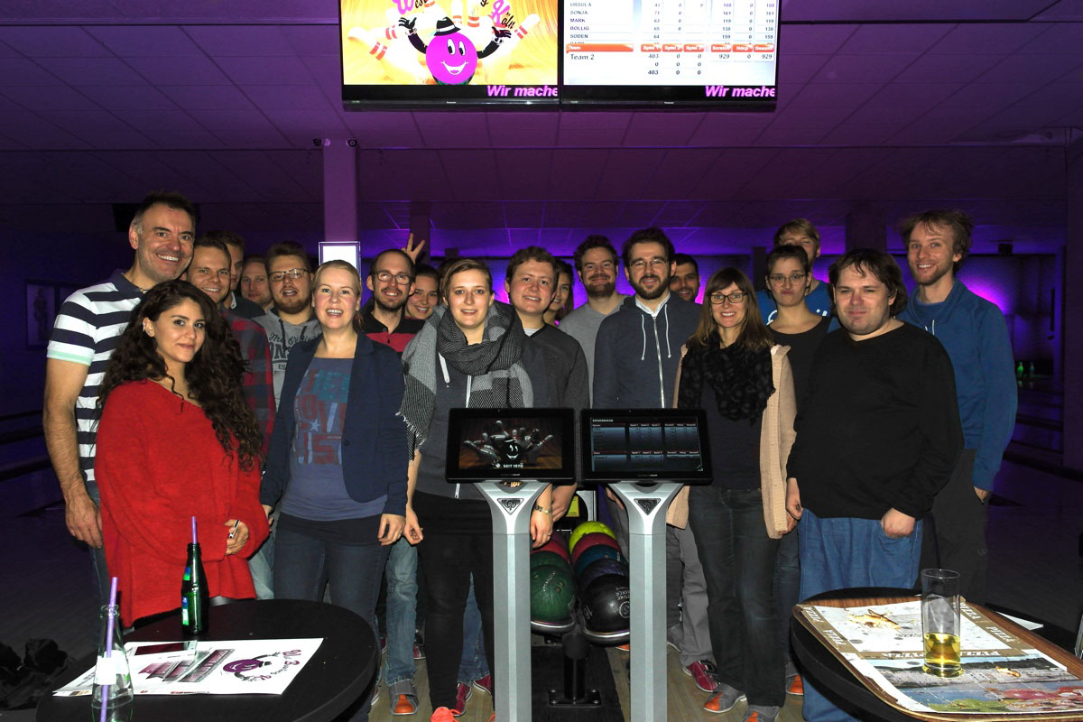 Image Teamevent Bowling