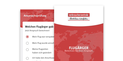 News Launch Flugärger App