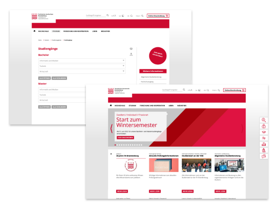 Referenz Detail Slider Hochschule Dual