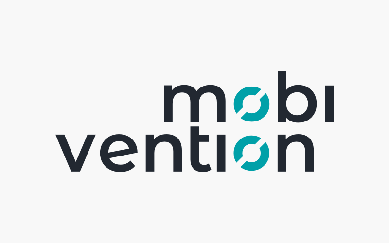 Aktuelles mobivention Logo Redesign