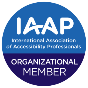 IAAP Badge