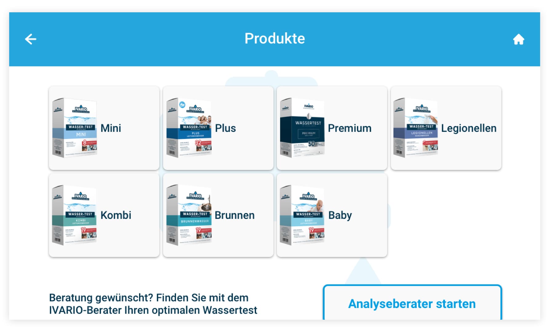 Referenz Ivario Produktfinder App Slider 4