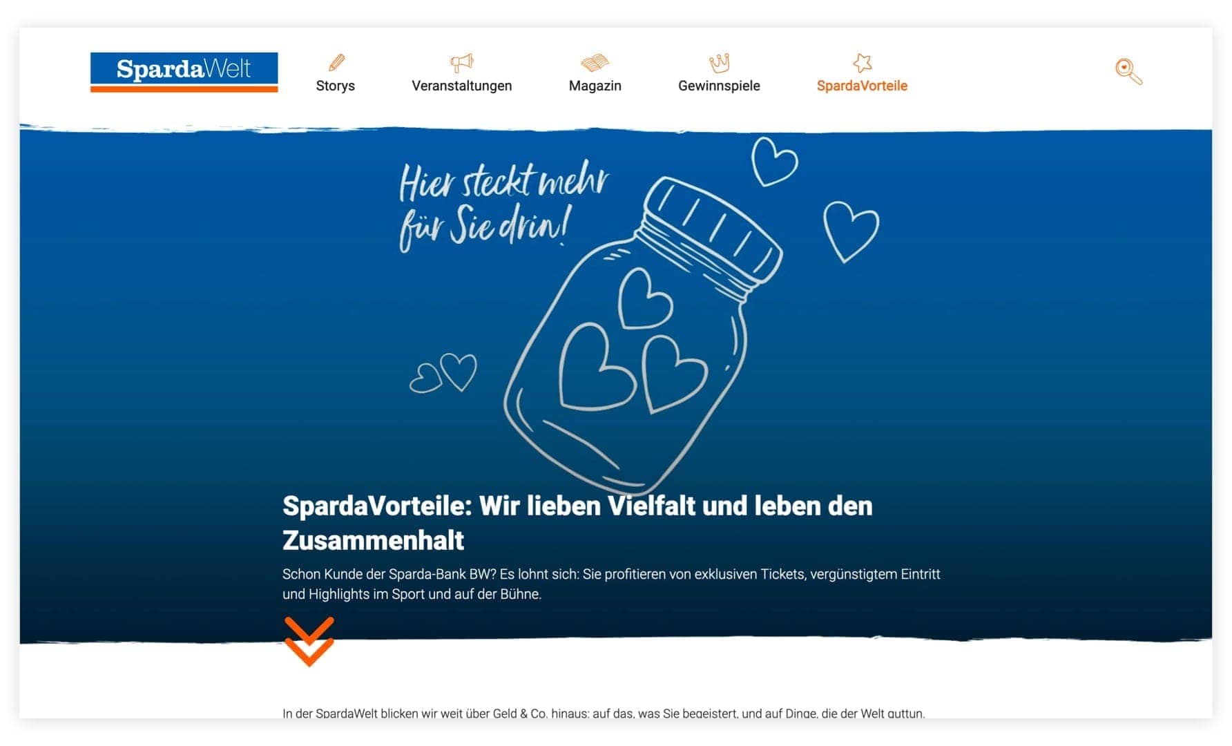 Referenz Spardawelt Website Slider 3