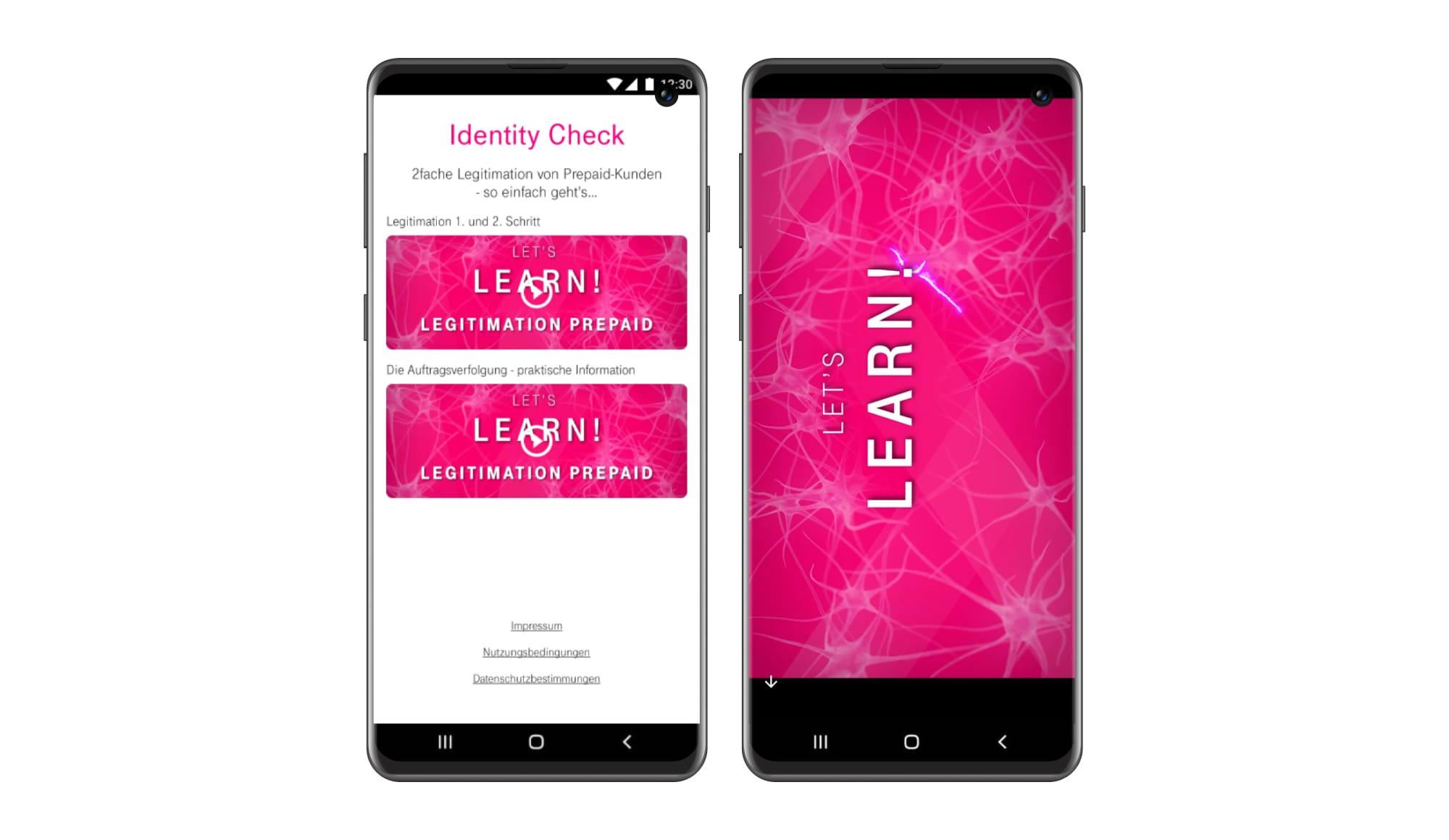 Referenz Telekom PREPAID App