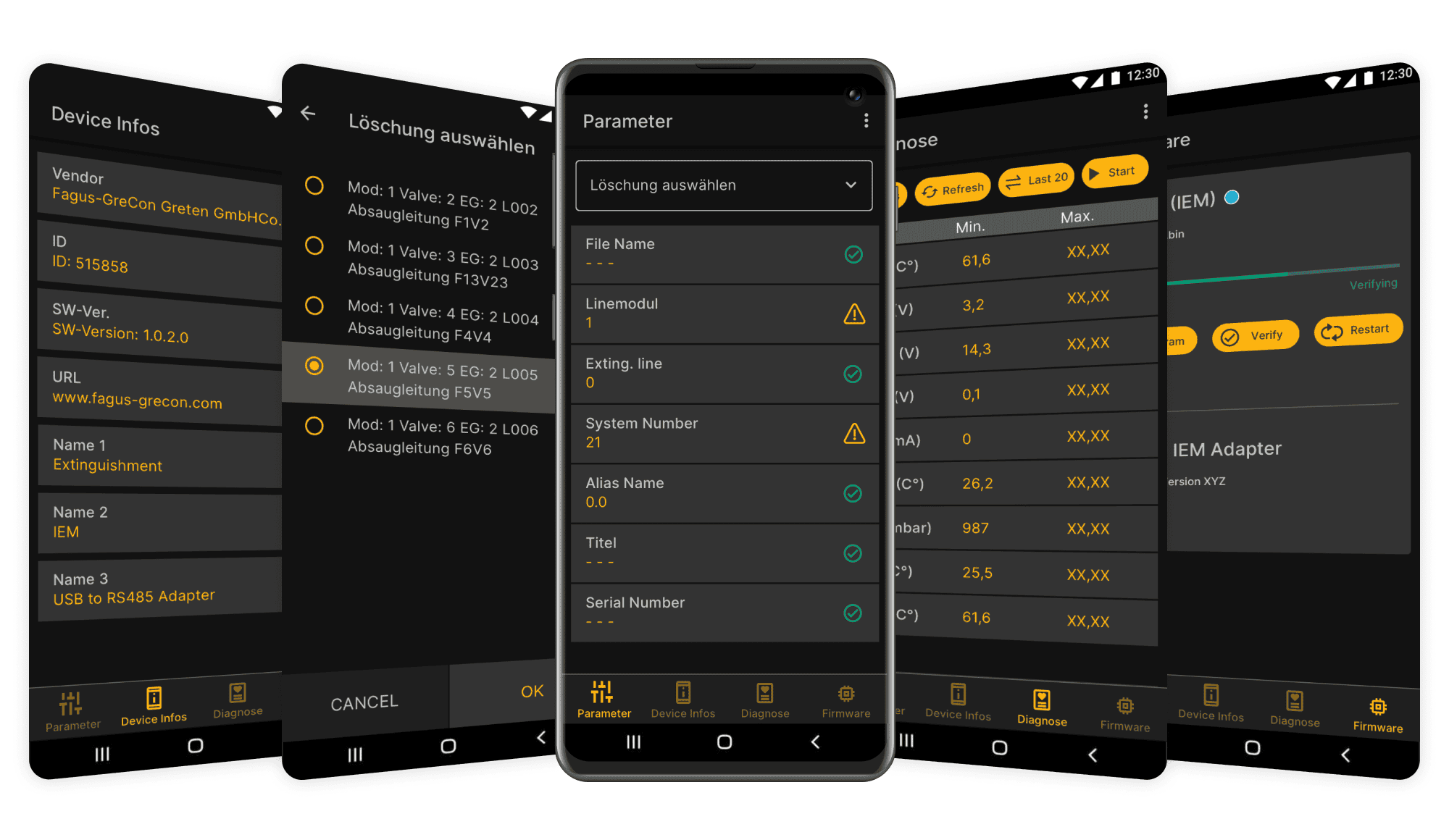 Referenz Fagus Grecon IEM Tool App