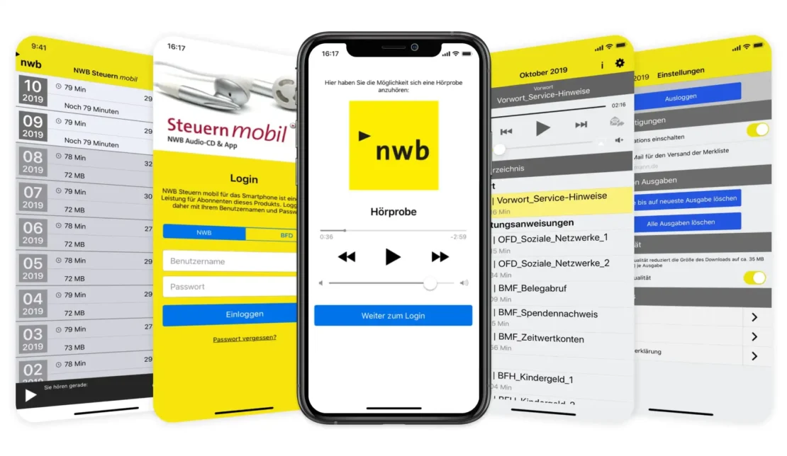 referenz NWB steuern