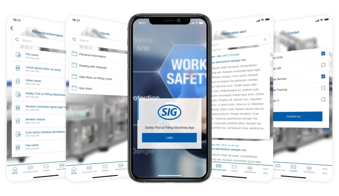 referenz sig safety first app