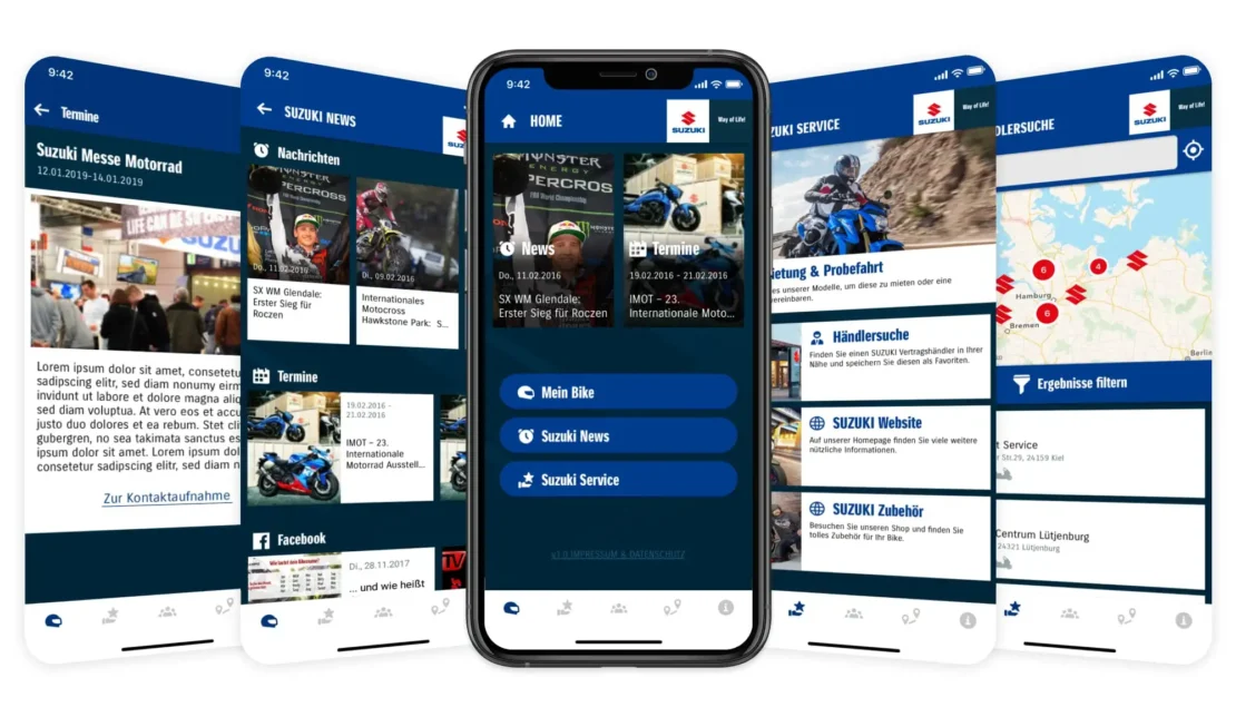 suzuki motorrad app referenz