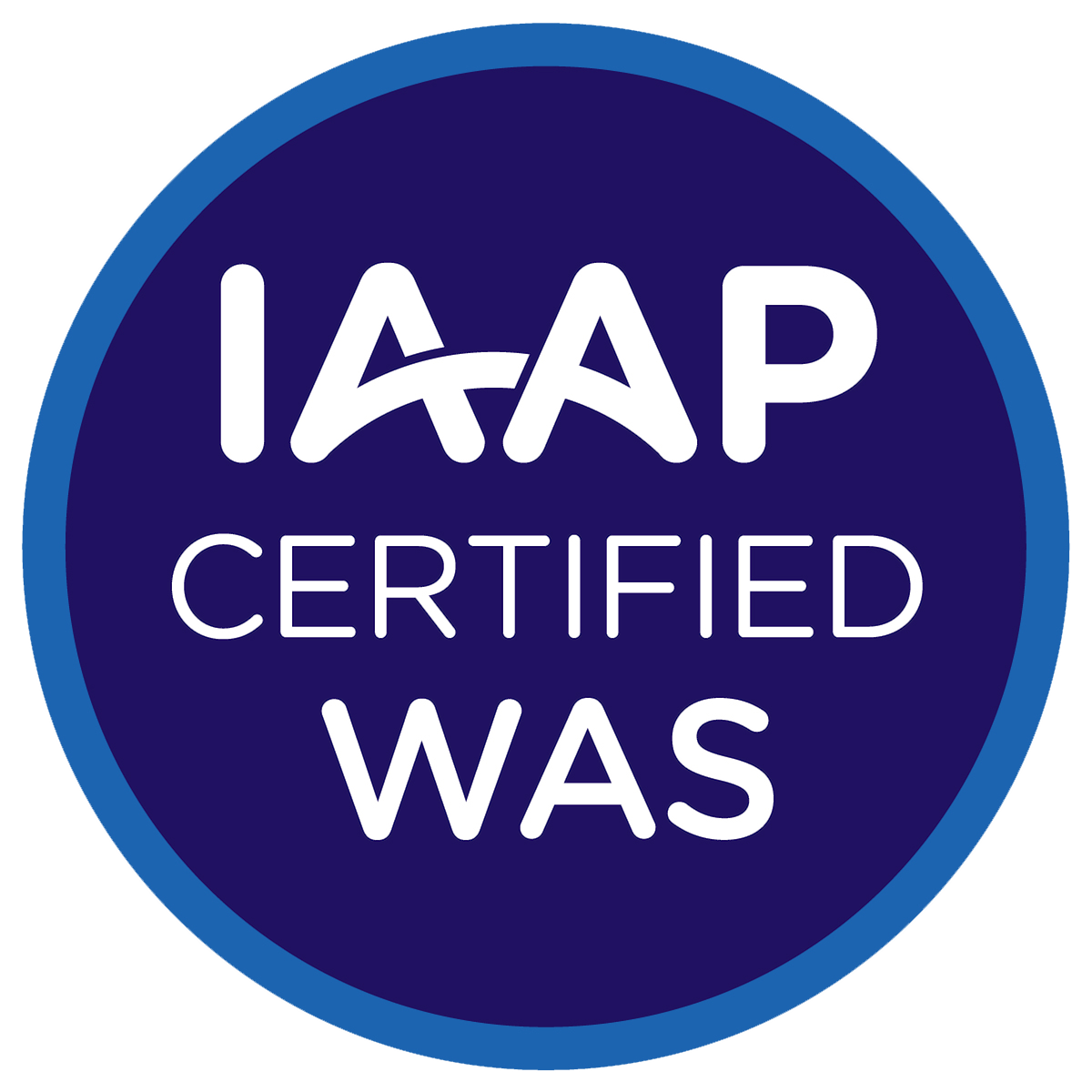 iaap was certification banner