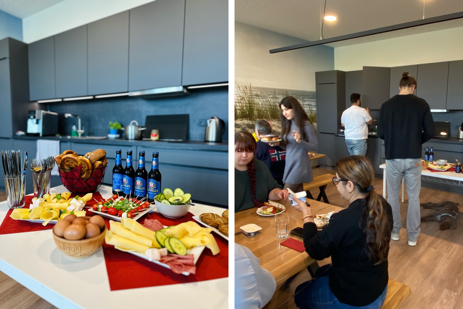 Bayerisches Team-Brunch